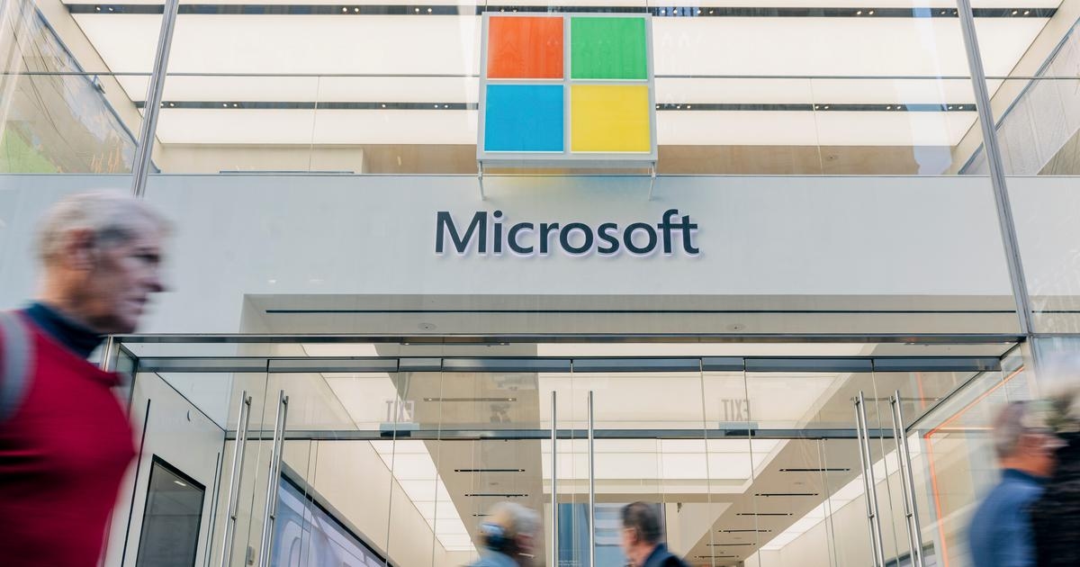 Los resultados de Microsoft fueron mejores de lo esperado, pero las acciones cayeron de precio.