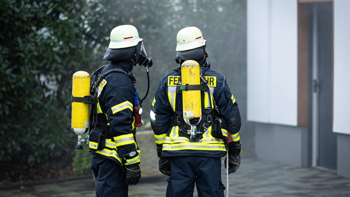 Hamburgo: Bomberos evacuan viviendas tras fuga de gas – situación actual
