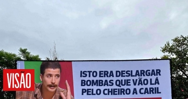 Les affiches du type « Ceci n’est pas… » en réponse à celles de Chega se multiplient sur les réseaux sociaux.