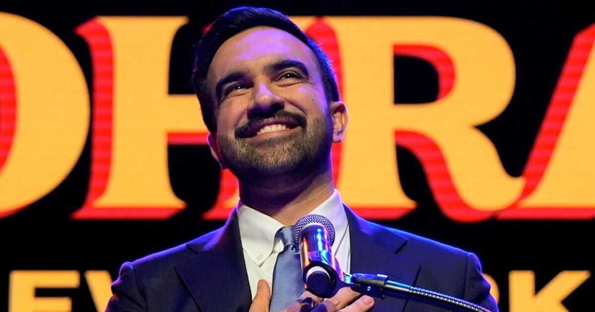 Mamdani is de perfecte jurkexpressie van de succesvolle dertigjarige van vandaag