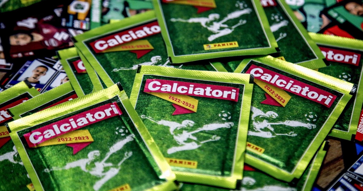 Panini-Aufkleber Alphabet