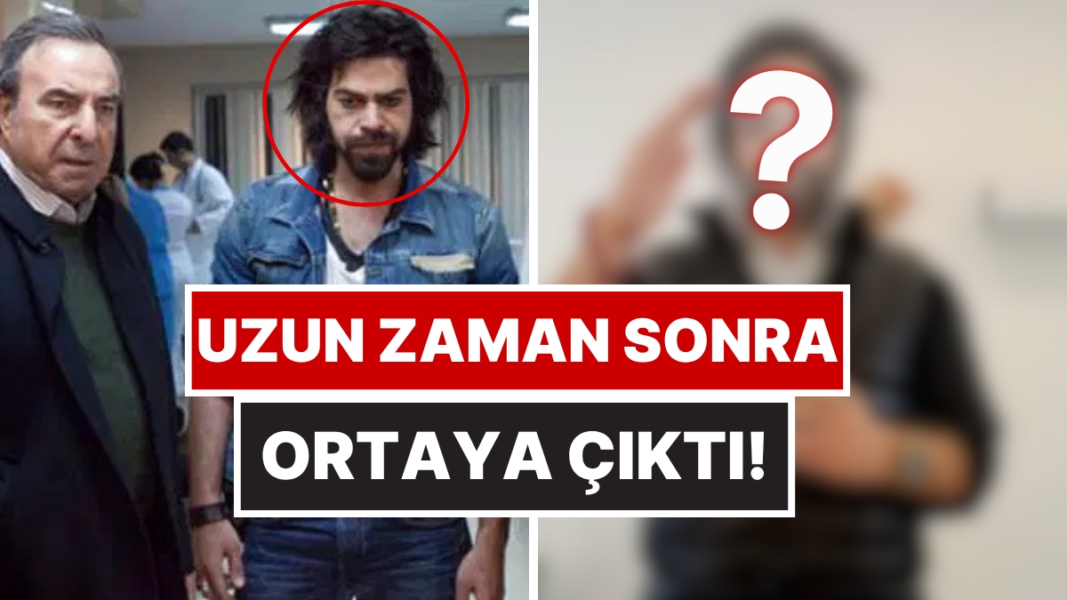 Hij was Murat van Arka Sokaklar: Uğur Pektaş, over wiens huidige activiteiten men zich verwondert, liet zich voor het laatst in jaren zien!