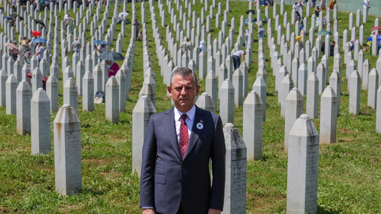 Özgür Özel commemorated Alija Izetbegović: He was one of the rare leaders who could combine thought with politics, faith with justice.