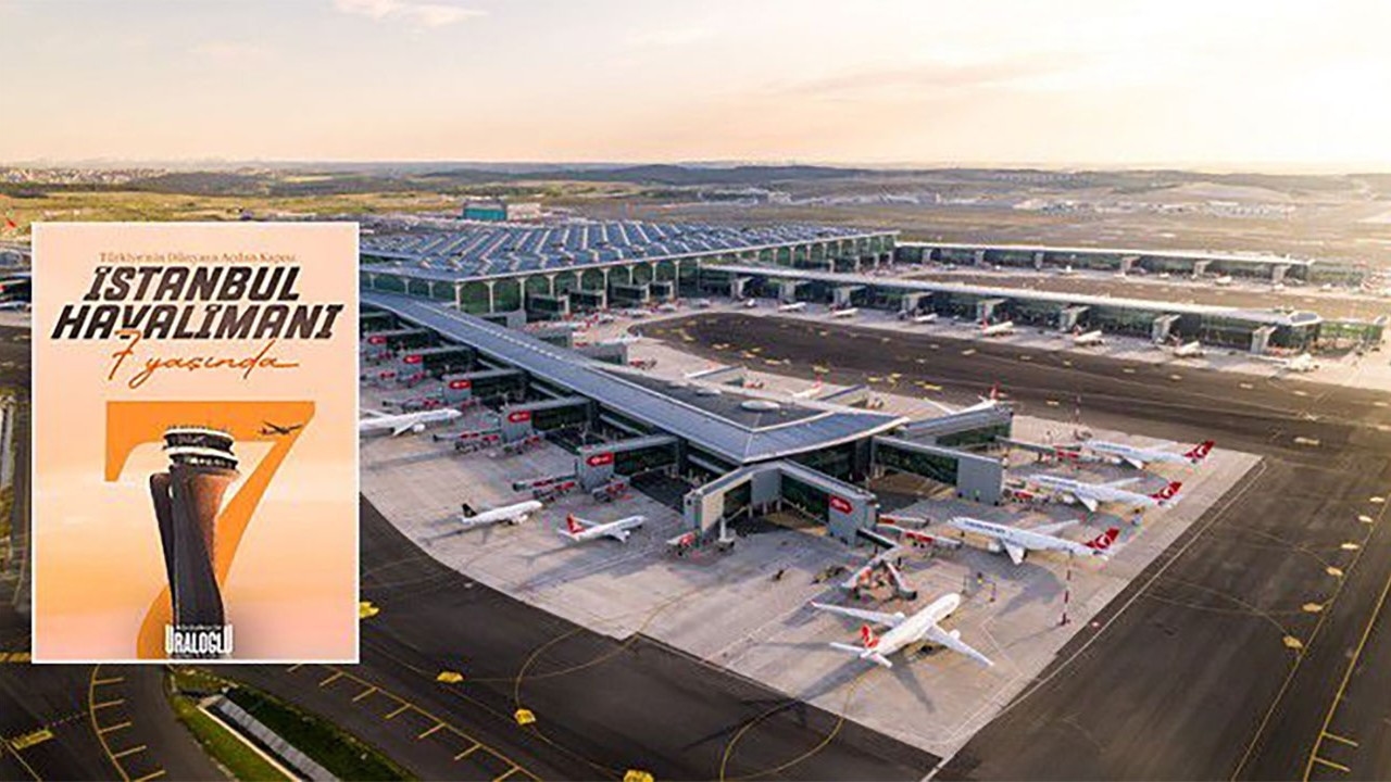 L'aéroport IGA d'Istanbul a 7 ans.