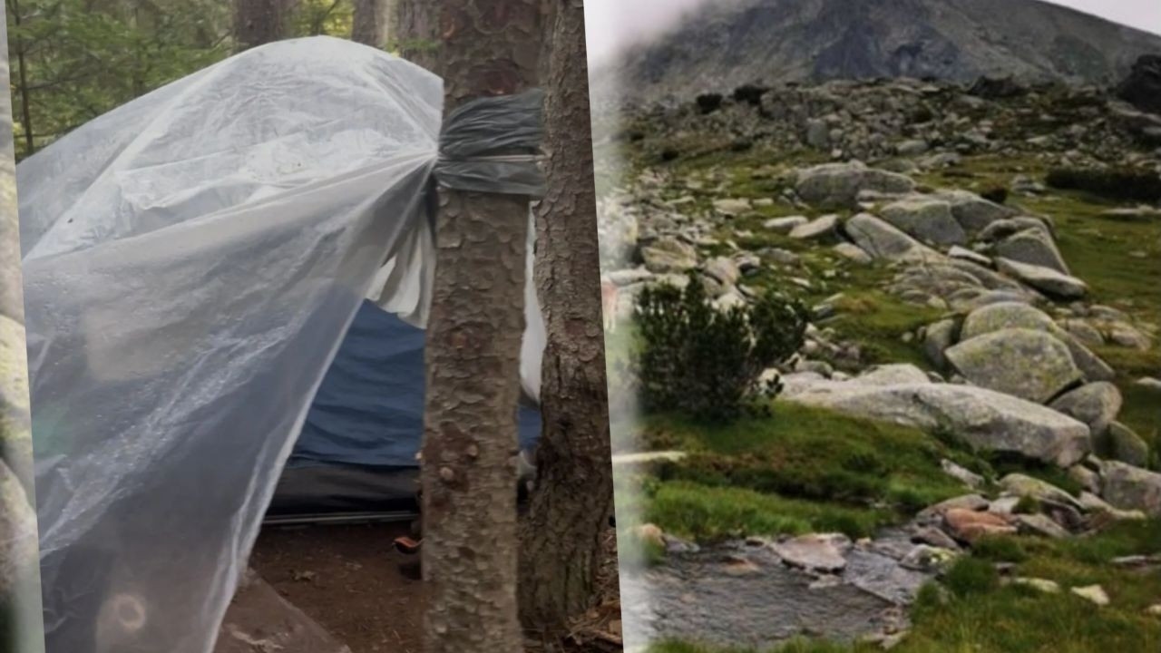 Fue buscado durante 17 años y fue encontrado en las montañas.