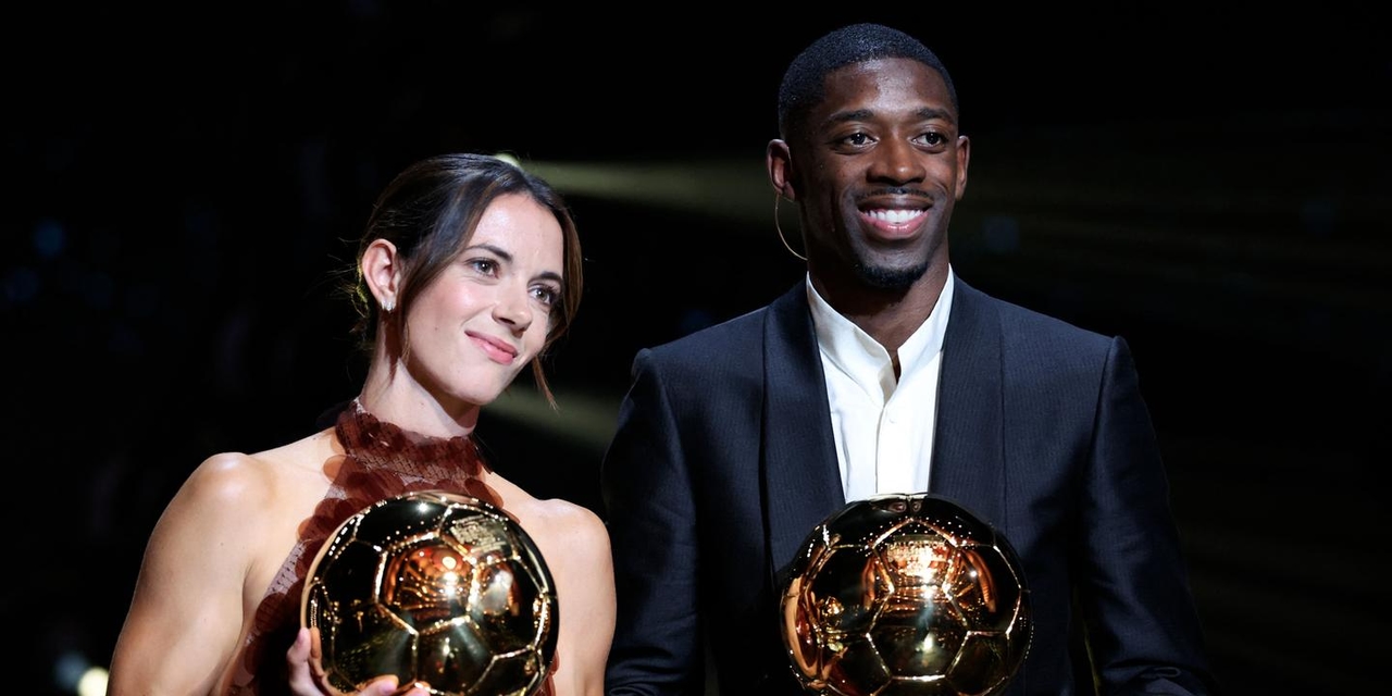 Ballon d'Or 2025: Ousmane Dembélé ve İspanyol Aitana Bonmati'nin zaferlerini yeniden yaşayın