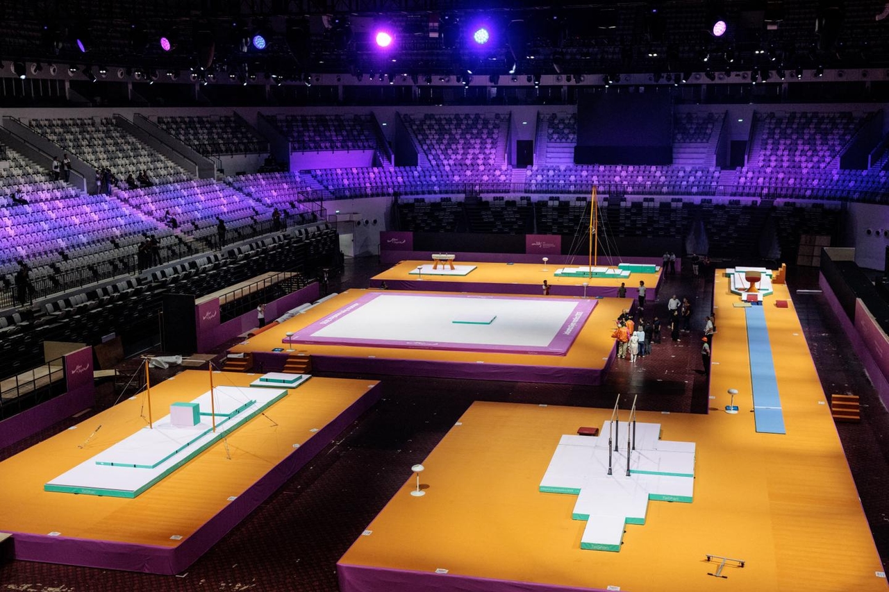 Ginastas israelenses são banidas do campeonato mundial e competição será realizada em Jacarta