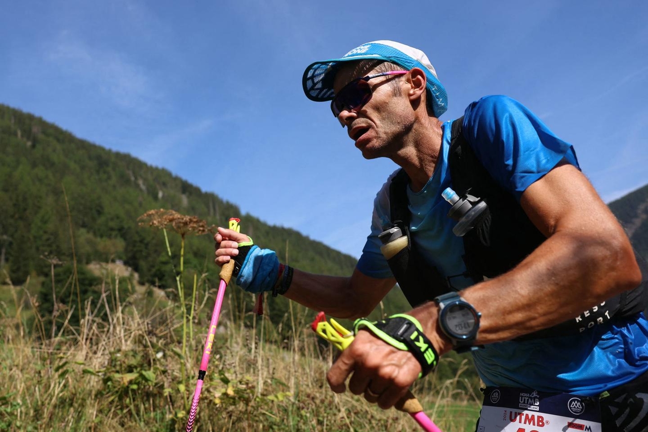 Yıllara meydan okuyan ultra-trail koşucusu Ludovic Pommeret, Diagonale des Fous'a geri dönüyor
