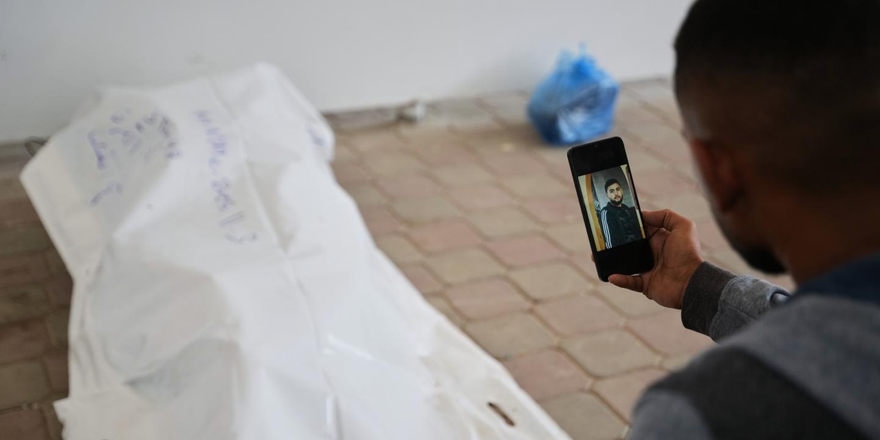 CANLI, Gazze: Gazze'deki sağlık bakanlığından yapılan açıklamaya göre, geri gönderilen 300 Filistinlinin cenazesinden sadece 89'unun kimliği tespit edildi.