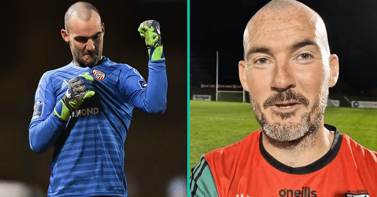 Former LOI Star Plays First GAA Game In 30 Years To Help Club To Derry Final