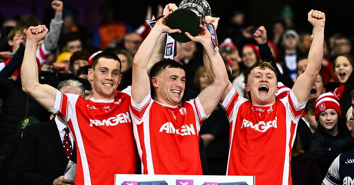 Aquí está el sorteo del Campeonato de Clubes Senior de Fútbol de Toda Irlanda