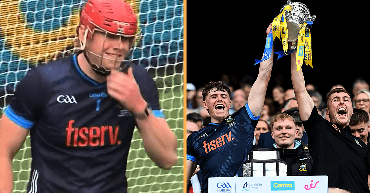 "I Don’t Care": Rhys Shelly Defends His 'Antics' In Tipperary's All-Ireland Final Win