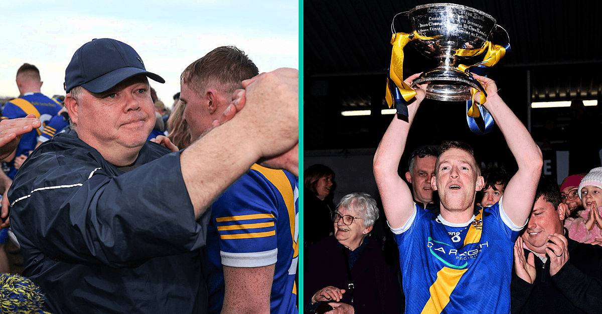 Loughrea Boss "On Top Of The World" After Historic Galway Final Win