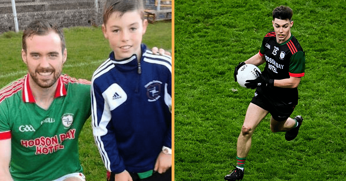 Amazing Photo Emerges As Former Roscommon Star Wins 12th County Medal