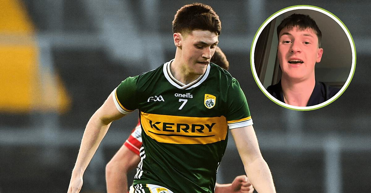 Kerry Young Gun Signs For Brisbane Lions In Latest Irish AFL Switch