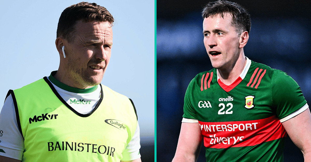 Andy Moran Has Reportedly Convinced Three Big Guns To Return To Mayo Panel For 2026