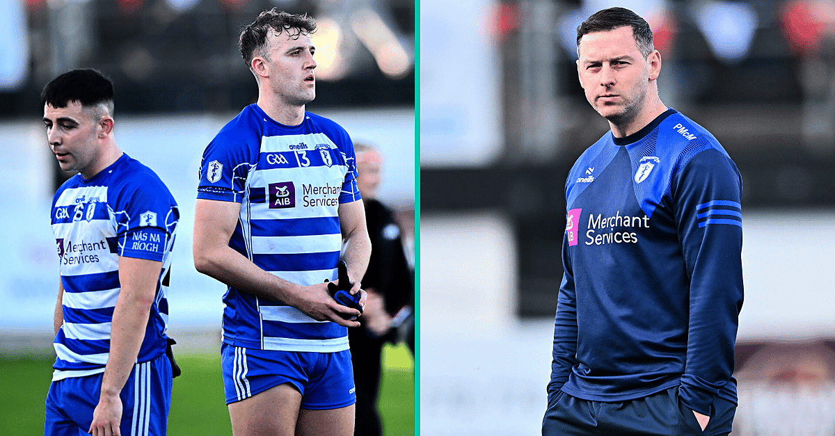 Philly McMahon'ın Kildare Giants ile talihsiz dönemi erken sona erdi