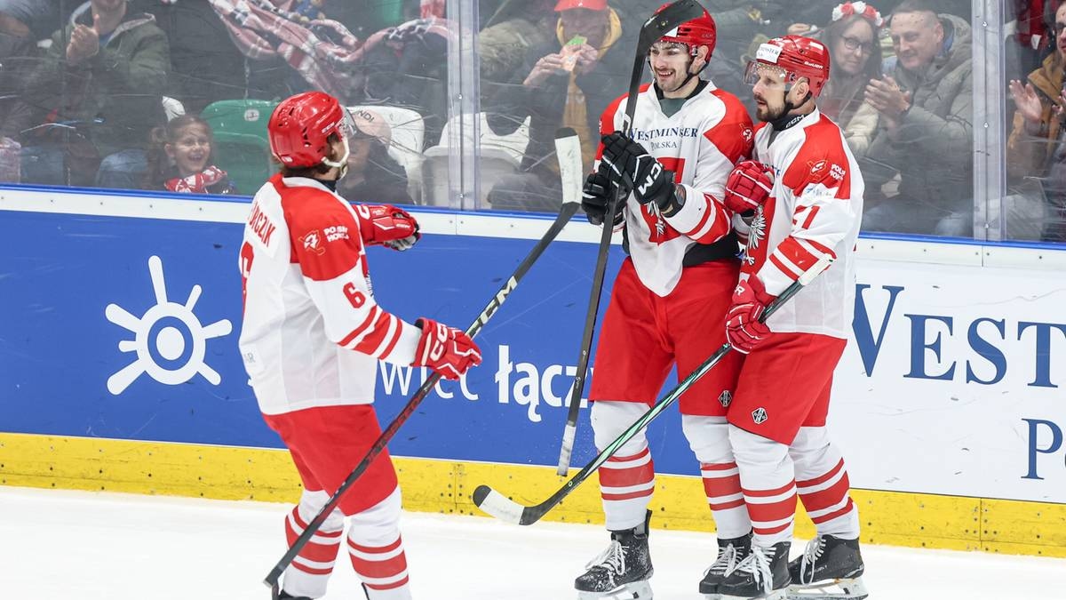 Vitória! A seleção polonesa venceu o torneio.