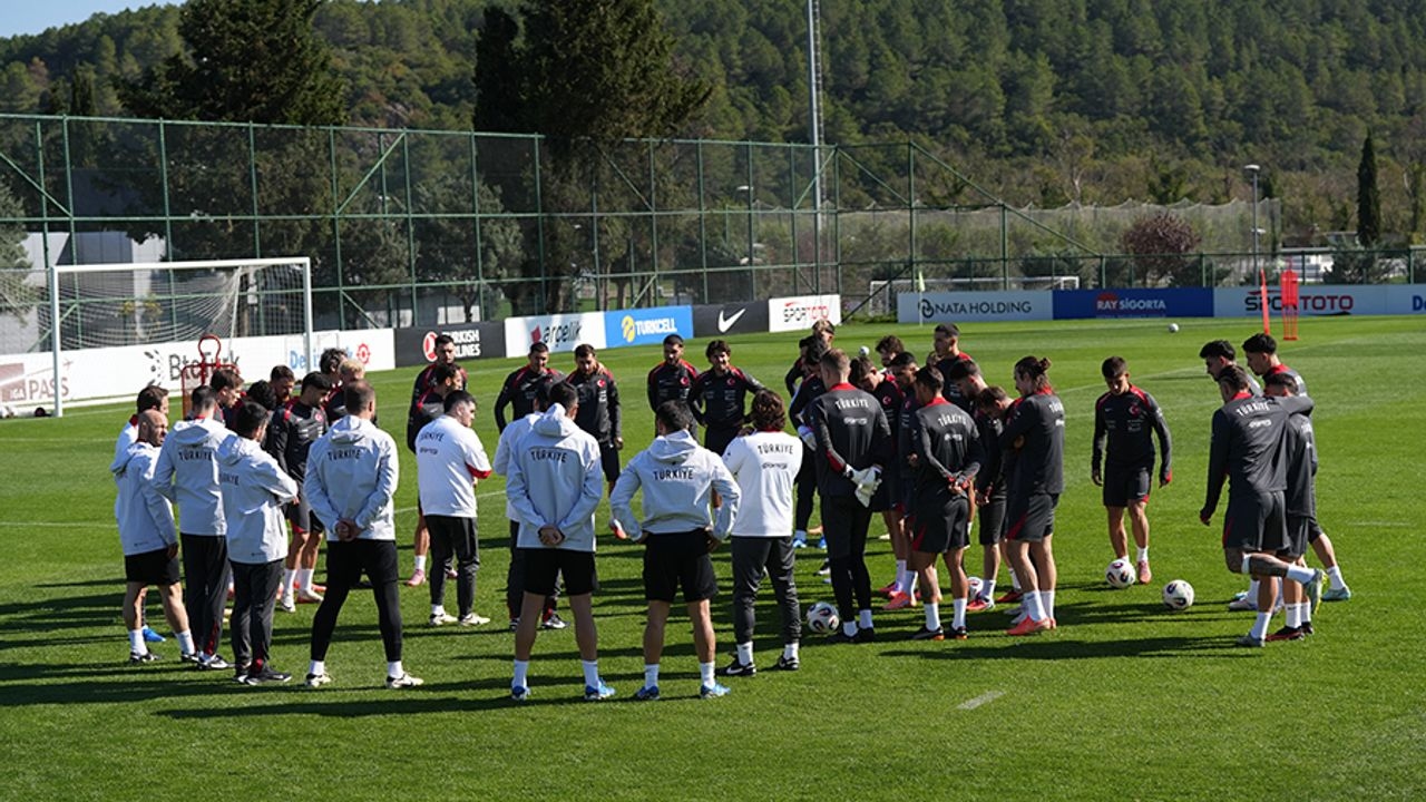 La selección nacional de fútbol ha completado sus preparativos para el partido contra Georgia.