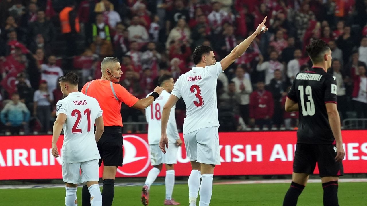 The National Team's 6th victory against Georgia