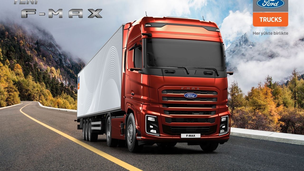 Ford Trucks embarks on a Türkiye tour with the new F-MAX