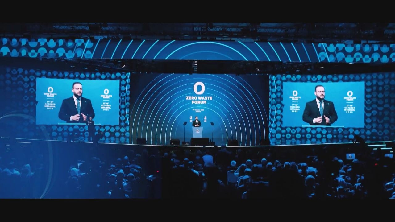 Emine Erdoğan's message to the International Zero Waste Forum