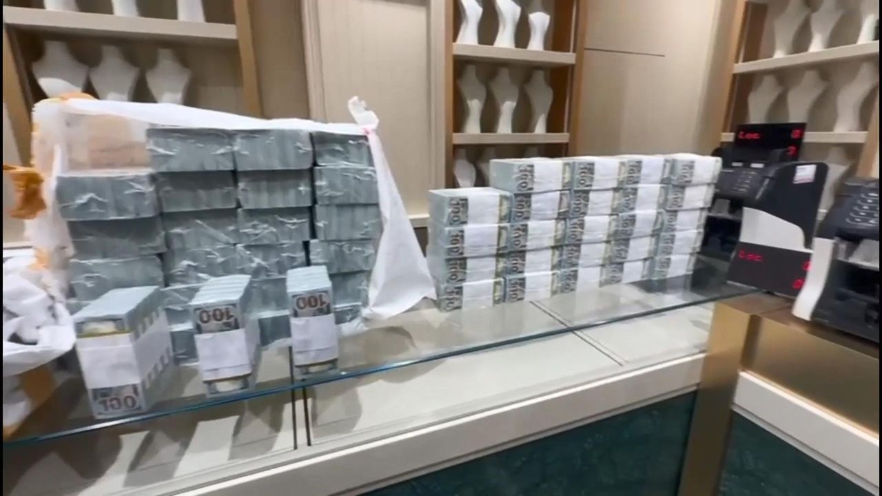 Seconda ondata di operazioni contro i sospettati che hanno riciclato denaro ottenuto tramite transazioni fittizie utilizzando i dispositivi POS a Laleli