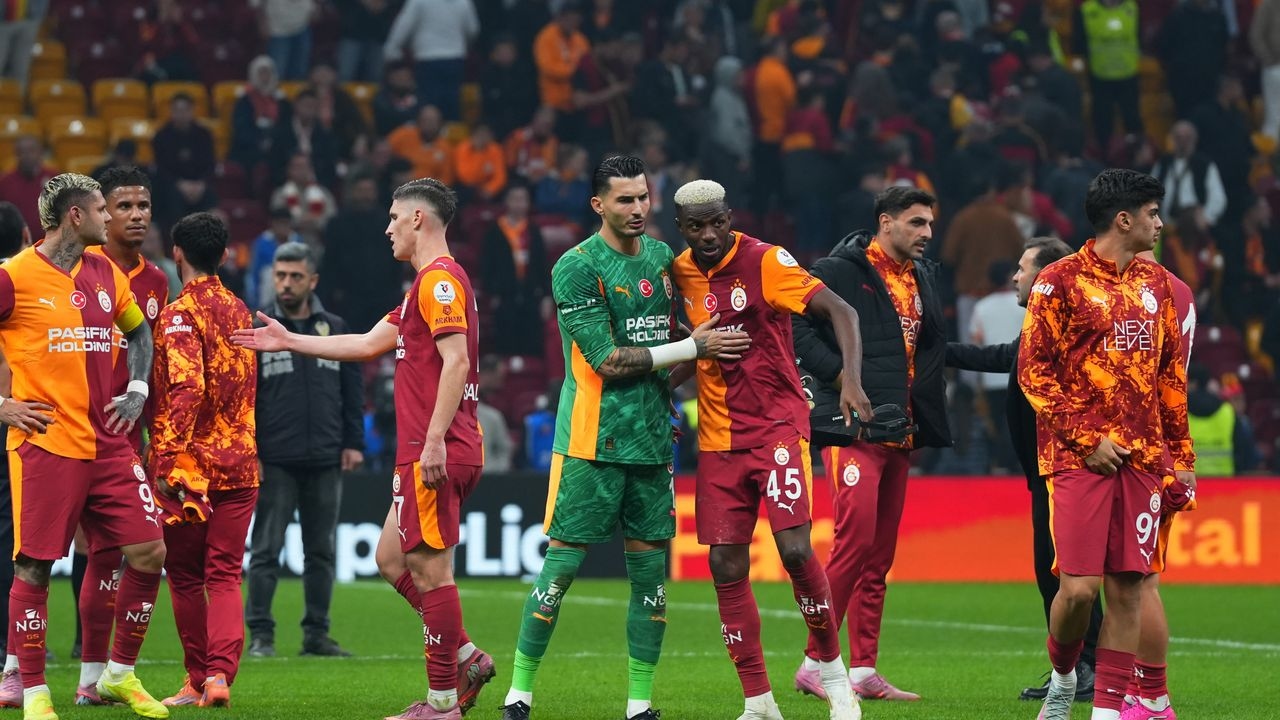 El Galatasaray perdió puntos por segunda vez esta temporada en la liga.