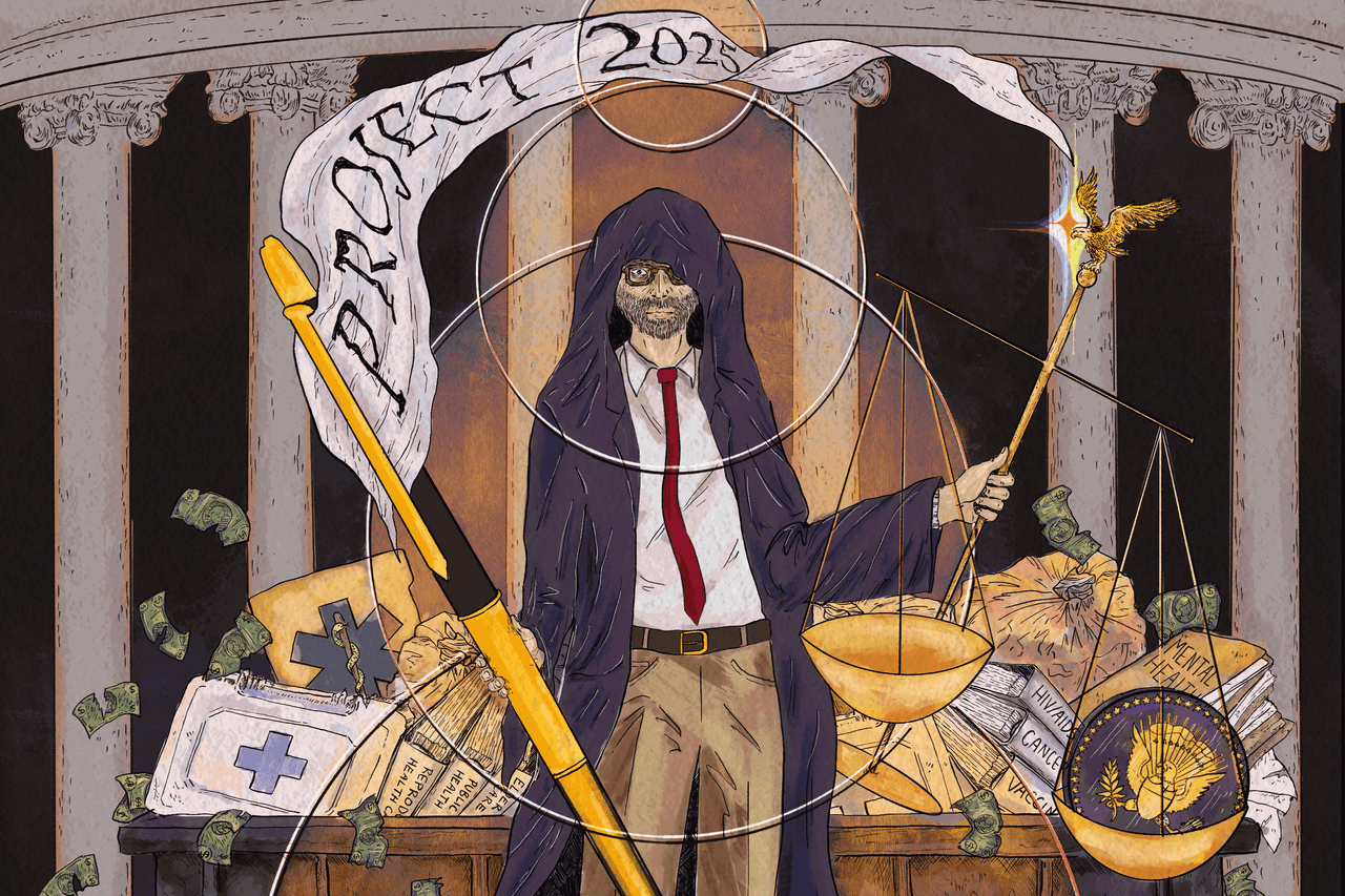 En utilisant des outils budgétaires obscurs, Vought, le « faucheur » de Trump, sème la zizanie dans le domaine de la santé publique.