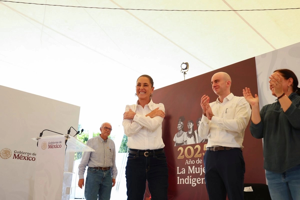 Sheinbaum : « Les États-Unis ne seraient pas ce qu'ils sont sans les travailleurs mexicains. »