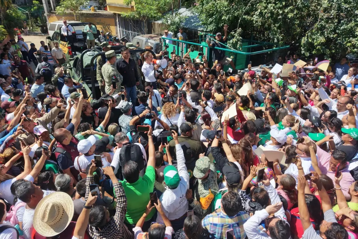 Шейнбаум поддерживает спорную схему гражданской безопасности, унаследованную от AMLO