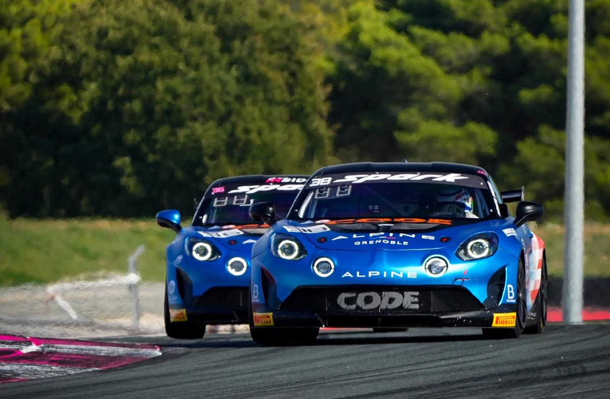 Otomobil: Périgord takımı CODE Racing Development ikinci oldu
