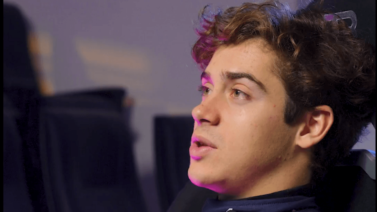 Colapinto: "È stato uno dei miei migliori venerdì in Formula 1, quindi sono contento."
