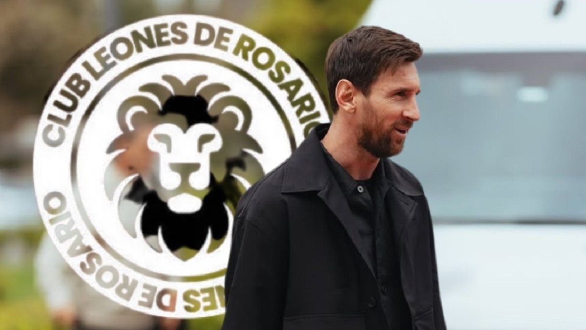 Otra locura de Messi: Leones FC, el equipo de su familia Messi jugará en la Primera C del fútbol argentino