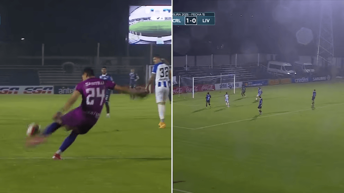 Der argentinische Torwart, der in Uruguay mit einem Tor aus dem eigenen Strafraum Geschichte schrieb.