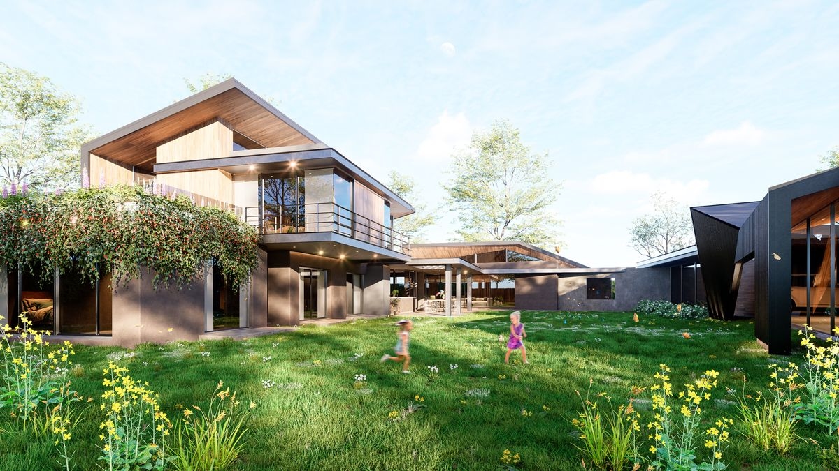 Casa NDS: ecco l'architettura di Mendoza che dialoga con il paesaggio