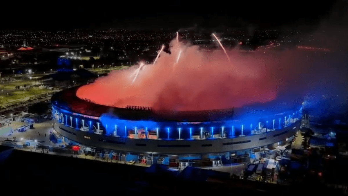 Una locura: el increíble recibimiento de Racing Club ante Flamengo