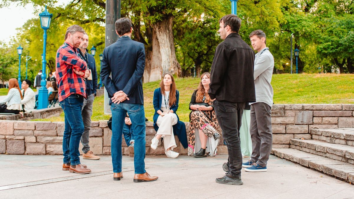 Mendoza sediou o Encontro Nacional de Líderes de Empresas B de 2025.