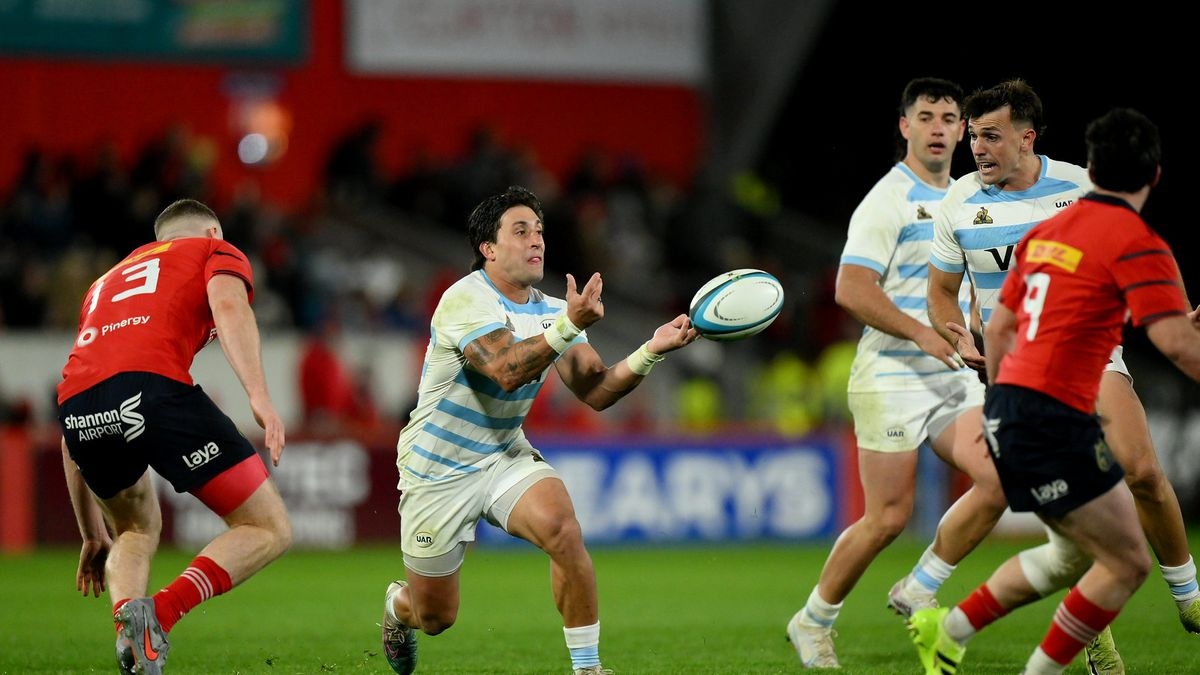 Rugby: Julián Hernández en Facundo Cardozo starten voor Argentinië XV
