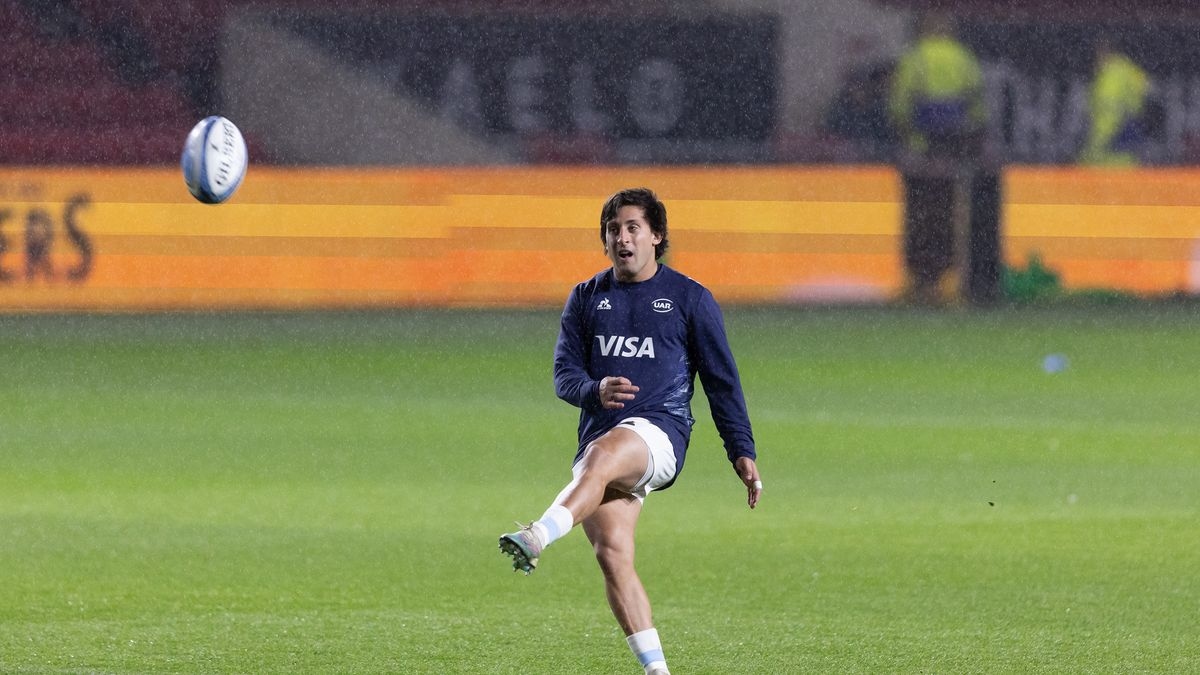 Rugby: Argentyńska XV wygrała swój ostatni mecz w ramach europejskiej trasy