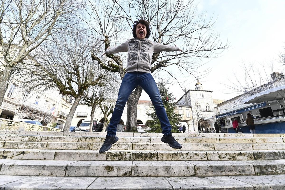 Stars from the 80s reunited on stage in Villeneuve-sur-Lot