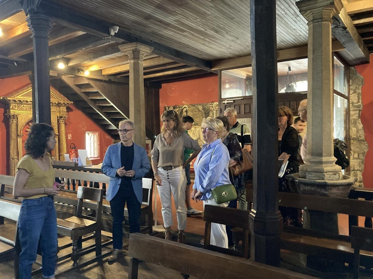 Hendaye: Restoration work begins on Saint-Vincent church