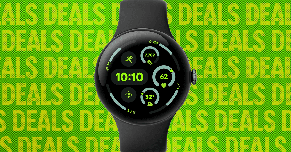 De Pixel Watch 3 is $ 100 goedkoper