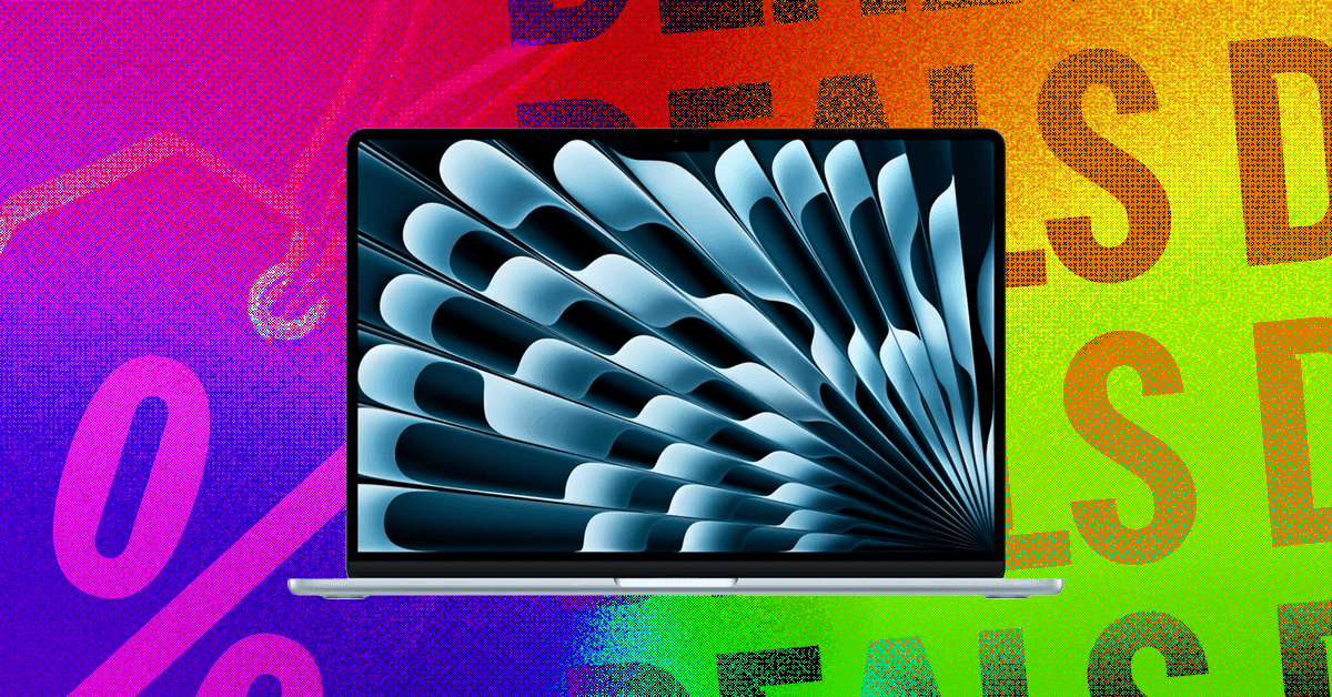 The 15-Inch MacBook Air Is $200 Off