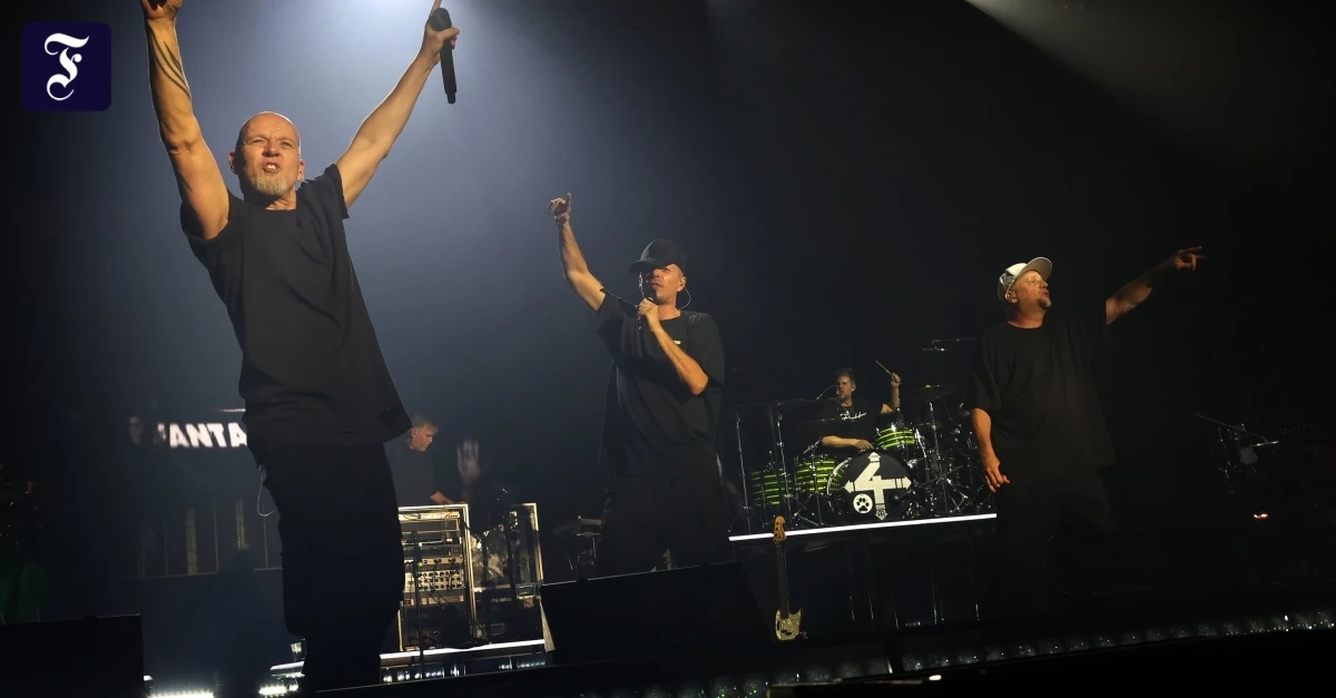 «Последний автобус»: «Фанта 4» в своём последнем туре