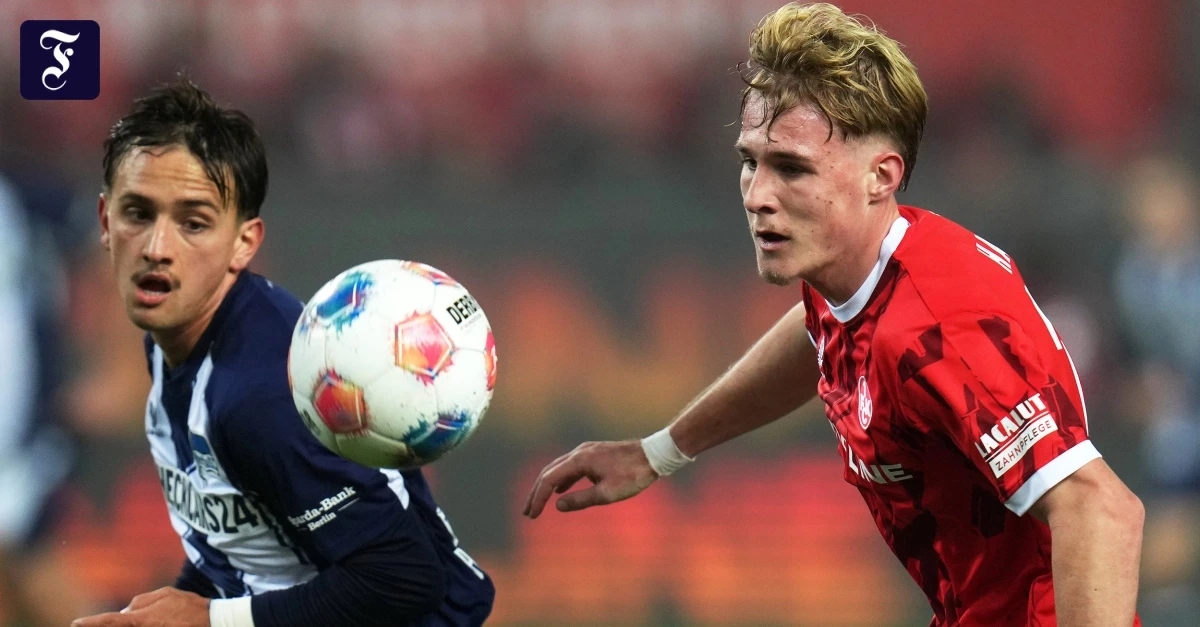 2-я Бундеслига: «Герта» наносит «Кайзерслаутерну» первое домашнее поражение