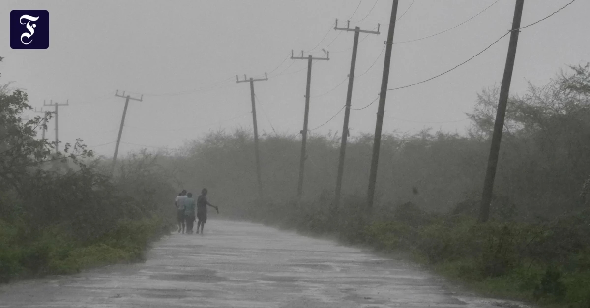 Tormenta de categoría 1: el huracán Melissa azota Jamaica