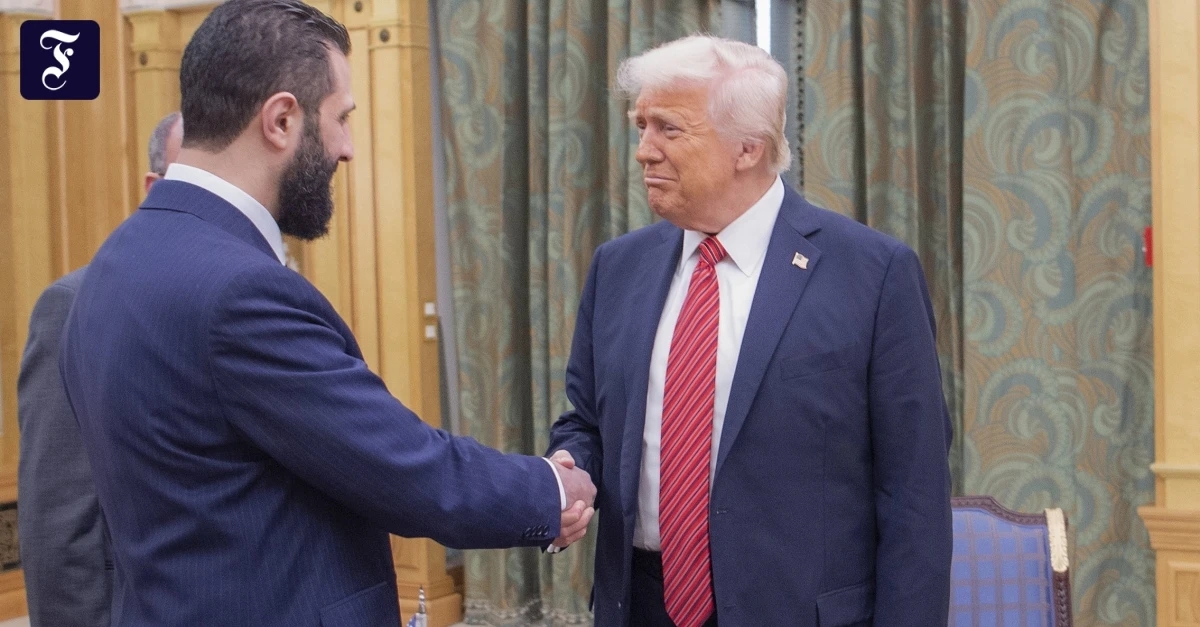 Scharaa Trump'ı ziyaret etti: Beyaz Saray'da yeni dostlar