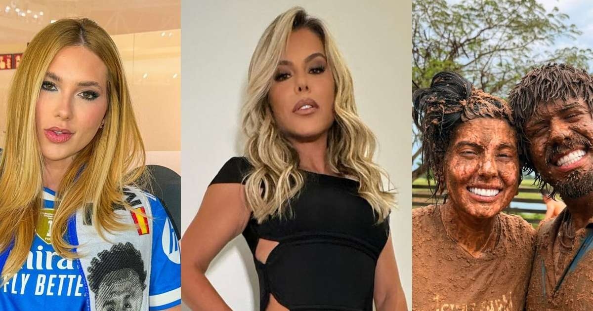 Een verborgen boodschap voor Virginia? Poliana Rocha veroorzaakt ophef met haar verklaring aan Zé Felipe en Ana Castela, waarin ze zegt dat het stel 'niets hoeft te bewijzen', en het internet vergeeft haar niet: 'Glazen plafond'