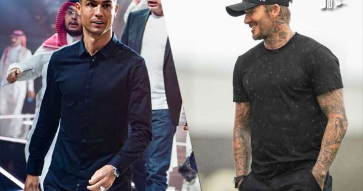 Cristiano Ronaldo afferma che "attirerebbe più attenzione" di Beckham a Copacabana: "Sono perfetto".